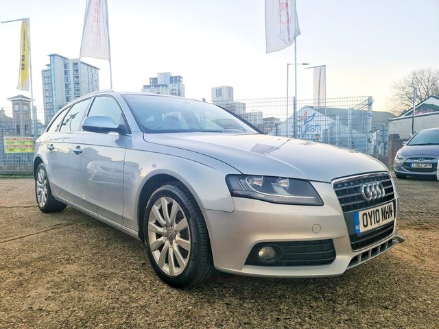 2010 10 Audi A4 2.0 AVANT TDI SE DPF 5d 141 BHP