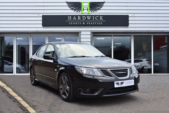 2010 10 Saab 9-3 2.0 AERO T XWD 4d 210 BHP