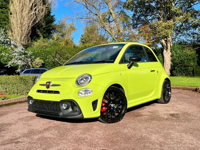 View our ABARTH 500