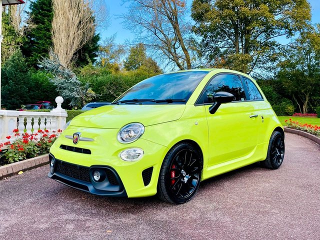 View our ABARTH 500