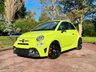 USED 2018 68 ABARTH 500 1.4 595 TROFEO 3d 158 BHP 