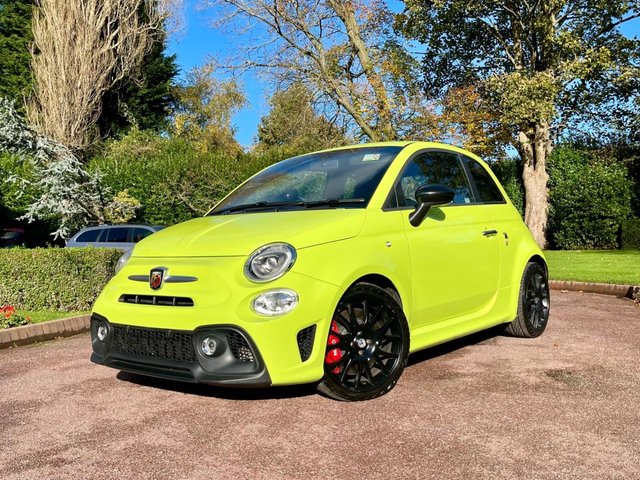 2018 68 Abarth 500 1.4 595 TROFEO 3d 158 BHP