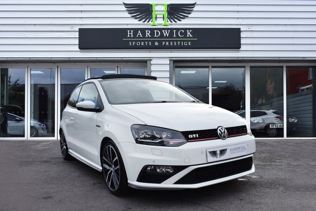 2016 16 Volkswagen Polo 1.8 GTI DSG 3d 189 BHP