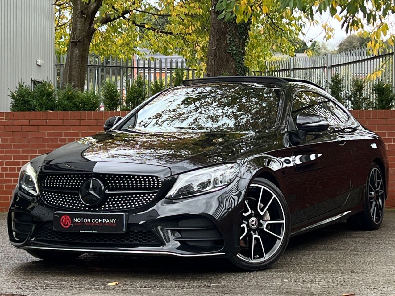 2018 68 MERCEDES-BENZ C CLASS 2.0 C220d AMG Line (Premium Plus) G-Tronic+ (s/s) 2dr