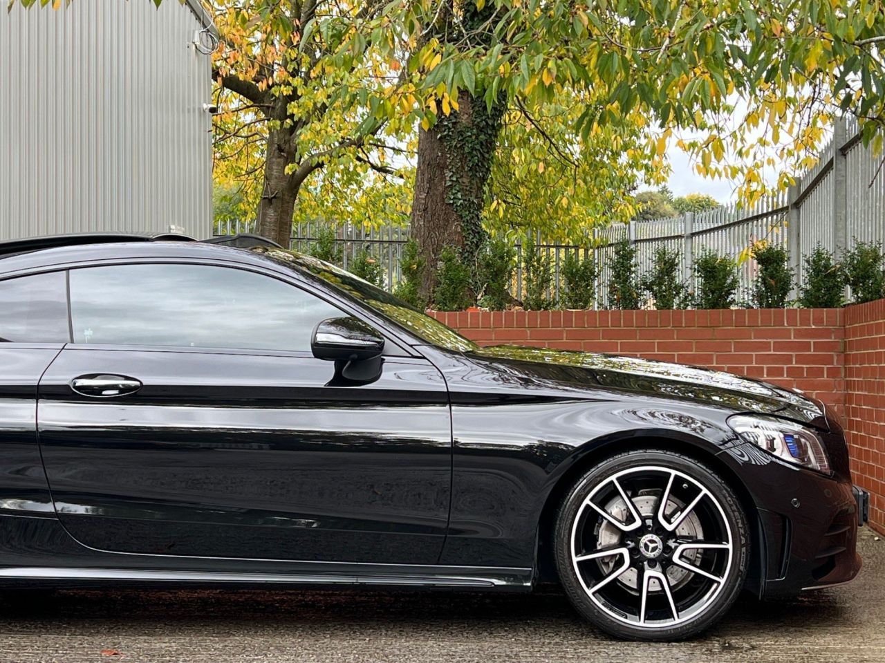 2018 68 MERCEDES-BENZ C CLASS 2.0 C220d AMG Line (Premium Plus) G-Tronic+ (s/s) 2dr