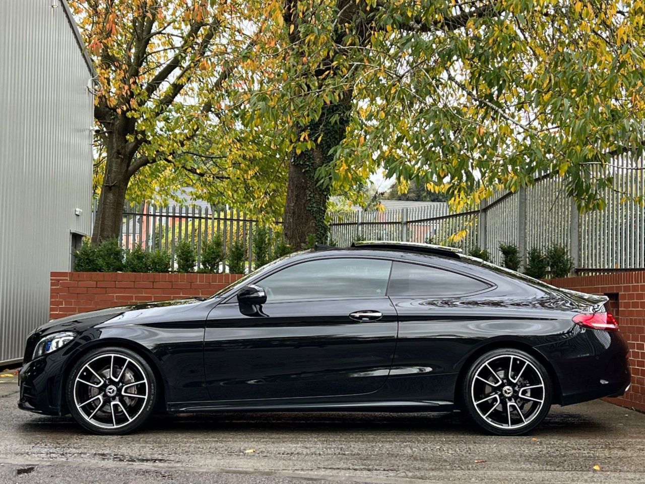 2018 68 MERCEDES-BENZ C CLASS 2.0 C220d AMG Line (Premium Plus) G-Tronic+ (s/s) 2dr