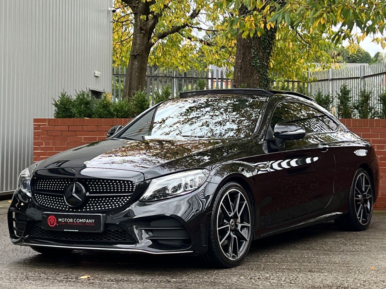 2018 68 MERCEDES-BENZ C CLASS 2.0 C220d AMG Line (Premium Plus) G-Tronic+ (s/s) 2dr