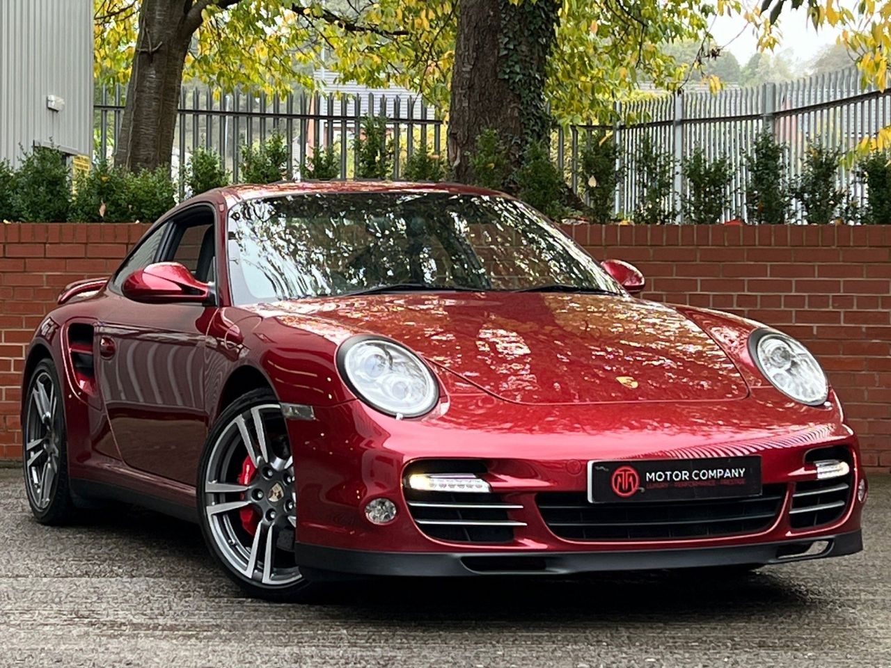 2010 59 PORSCHE 911 3.8 997 Turbo AWD 2dr