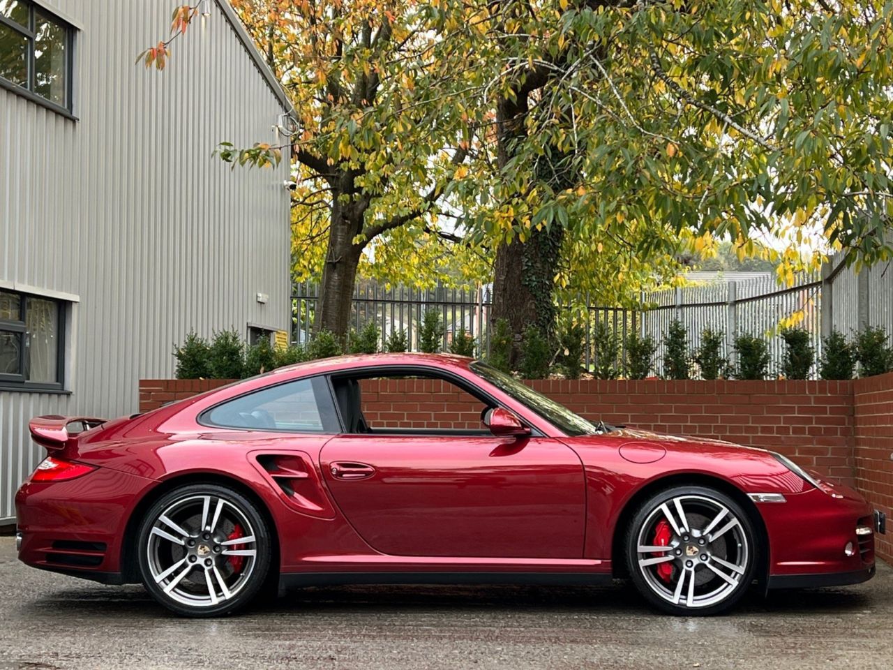 2010 59 PORSCHE 911 3.8 997 Turbo AWD 2dr