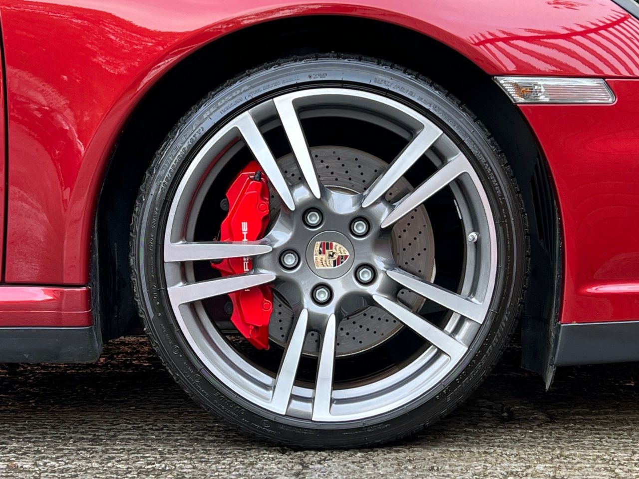 2010 59 PORSCHE 911 3.8 997 Turbo AWD 2dr