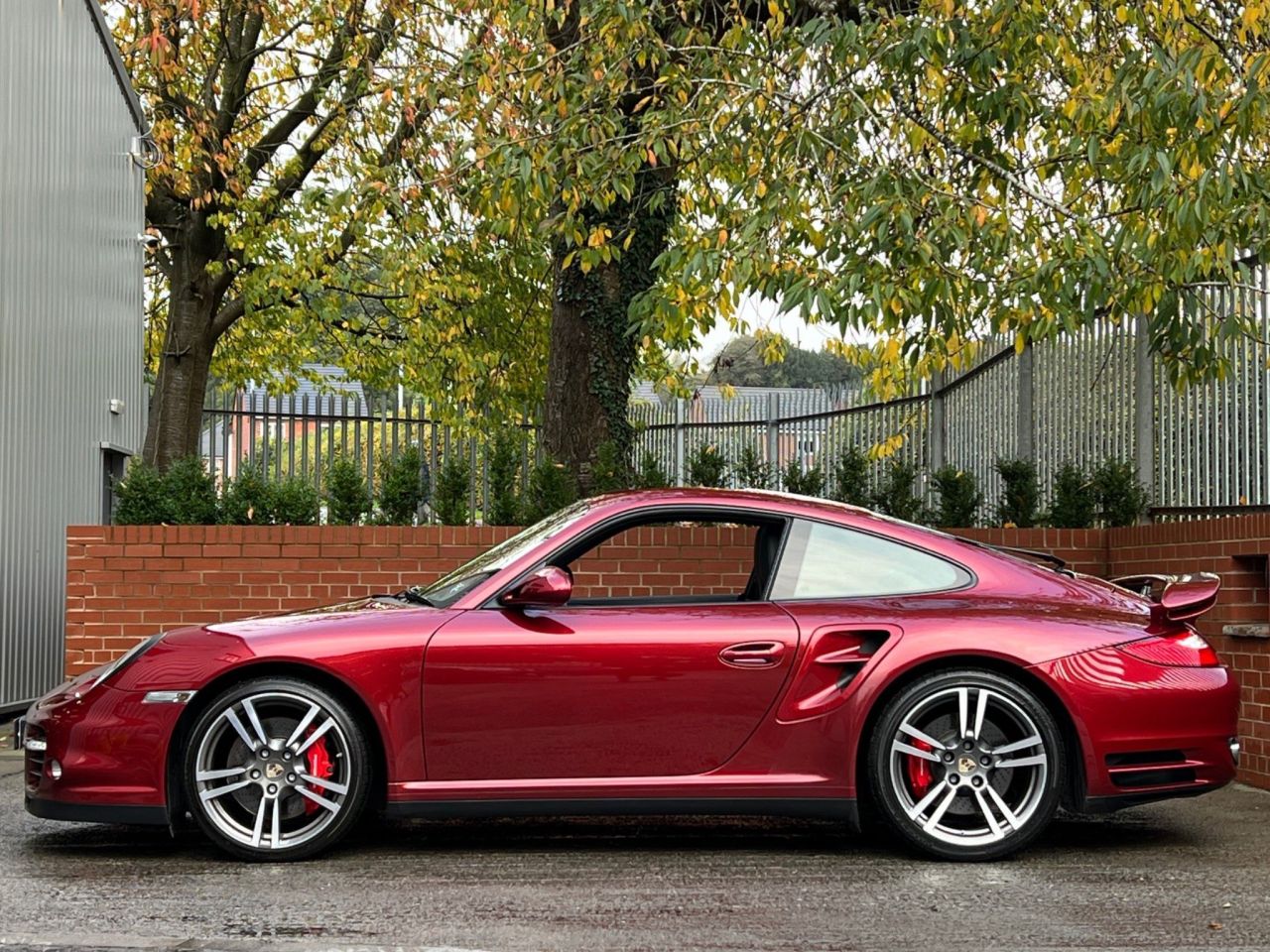 2010 59 PORSCHE 911 3.8 997 Turbo AWD 2dr