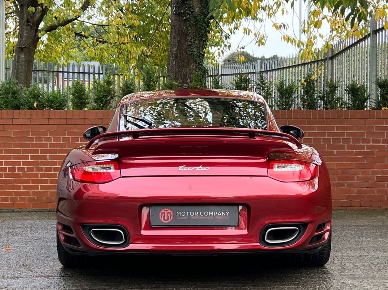 2010 59 PORSCHE 911 3.8 997 Turbo AWD 2dr