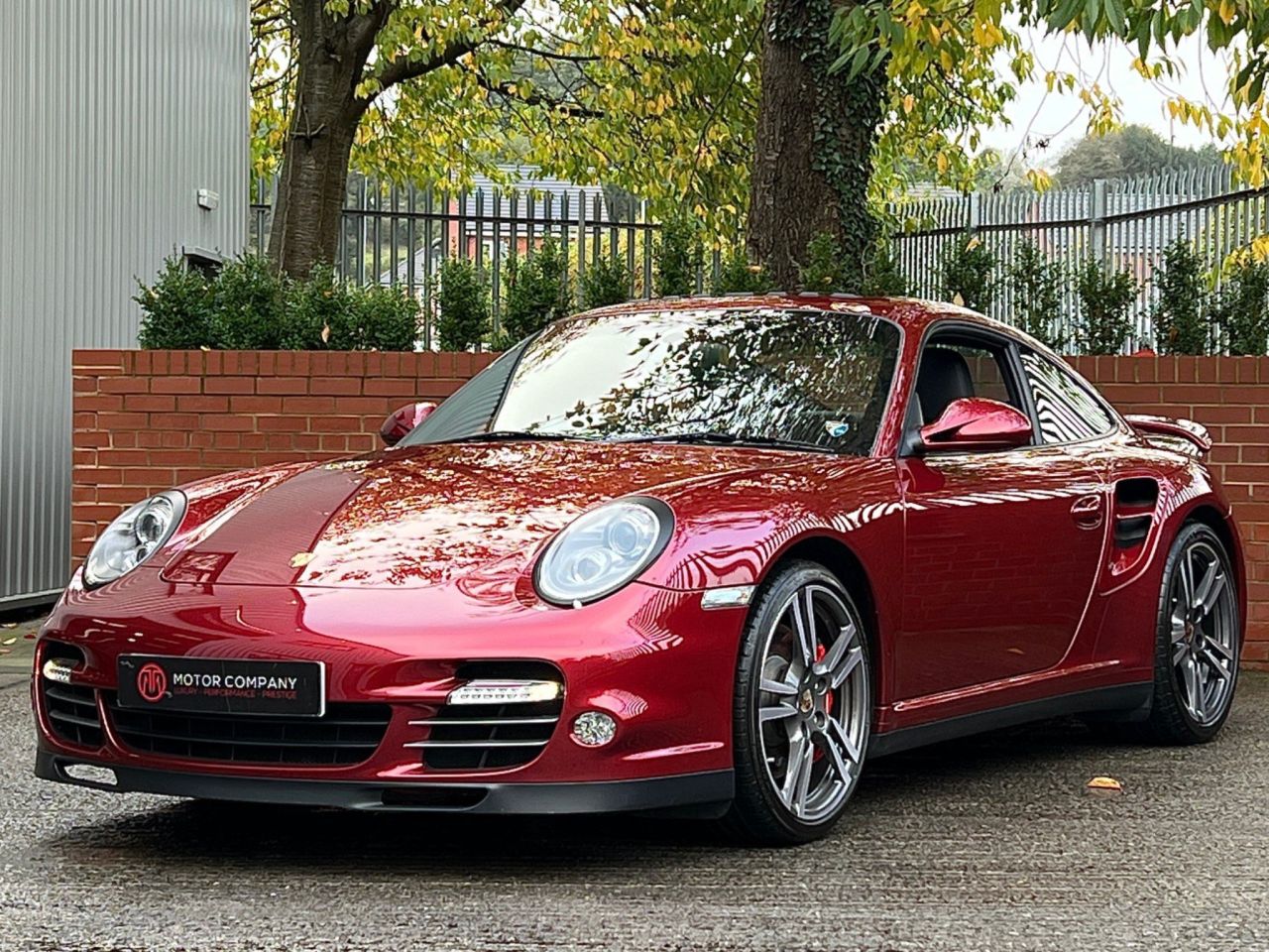 2010 59 PORSCHE 911 3.8 997 Turbo AWD 2dr