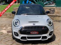 USED 2020 70 MINI HATCH COOPER 2.0 COOPER S SPORT 5d 190 BHP 2020/70 reg RARE 'JOHN COOPER 'S' WORKS EDITION' MINI COOPER 'S' - 1,775 MILES ONLY - 6SPD MANUAL - WHITE SILVER PEARL METALLIC - HUGE SPEC - HUGE SAVING ON NEW !!!!