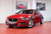 USED 2016 66 JAGUAR XE 2.0 R-SPORT 4d 161 BHP REAR CAM / MERIDAN SOUND