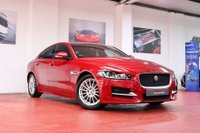 USED 2016 66 JAGUAR XE 2.0 R-SPORT 4d 161 BHP REAR CAM / MERIDAN SOUND