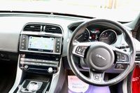 USED 2016 66 JAGUAR XE 2.0 R-SPORT 4d 161 BHP REAR CAM / MERIDAN SOUND