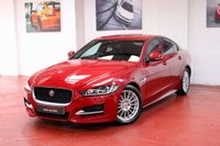 USED 2016 66 JAGUAR XE 2.0 R-SPORT 4d 161 BHP REAR CAM / MERIDAN SOUND