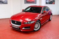USED 2016 66 JAGUAR XE 2.0 R-SPORT 4d 161 BHP REAR CAM / MERIDAN SOUND