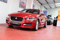 USED 2016 66 JAGUAR XE 2.0 R-SPORT 4d 161 BHP REAR CAM / MERIDAN SOUND