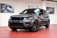 USED 2018 18 LAND ROVER RANGE ROVER SPORT 3.0 SDV6 HSE DYNAMIC 5d 306 BHP 