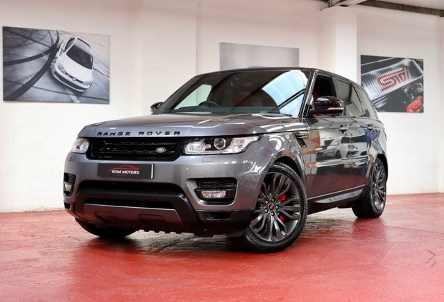 2018 18 Land Rover Range Rover Sport 3.0 SDV6 HSE DYNAMIC 5d 306 BHP
