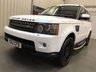 USED 2012 12 LAND ROVER RANGE ROVER SPORT 3.0 SDV6 HSE 5d 255 BHP FINANCE RATES  FROM 6.9 % APR