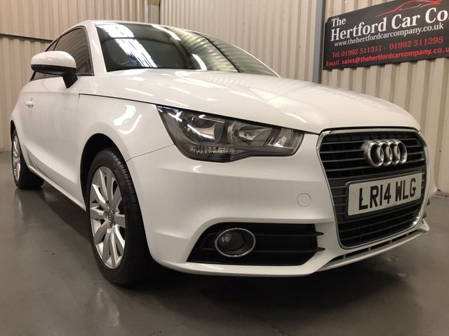 2014 14 Audi A1 1.4 TFSI SPORT 3d 122 BHP