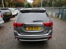 USED 2018 18 MITSUBISHI OUTLANDER 2.0 PHEV 5H PLUG-IN HYBRID 5d 200 BHP AUTOMATIC FOUR WHEEL DRIVE Full Service History + Just Serviced, One Owner, MOT until April 2023, Automatic, Four Wheel Drive, New Shape, Plug-In Hybrid (PHEV), Manufacturer stated average mpg over 150! Balance of Mitsubishi Warranty until 2023 / 62,500 miles & Balance of Mitsubishi Battery Warranty until 2026 / 100,000 miles. 3-Pin UK Charger Included