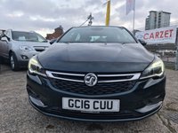 USED 2016 16 VAUXHALL ASTRA 1.6 SRI CDTI S/S 5d 134 BHP HATCHBACK