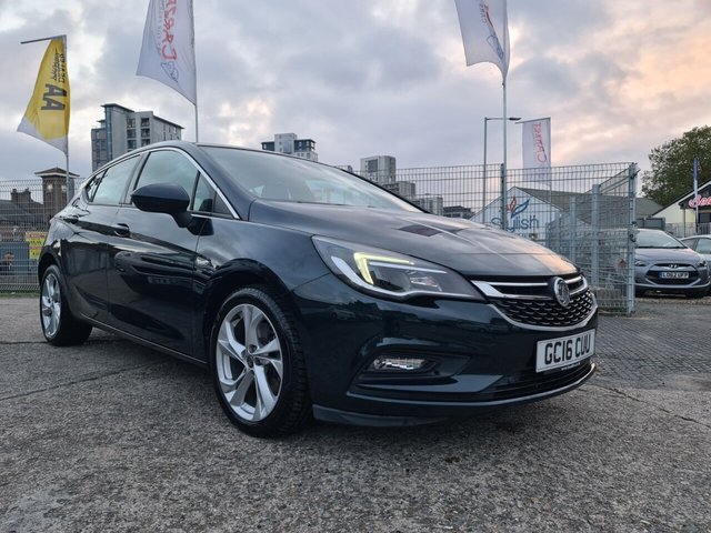 2016 16 Vauxhall Astra 1.6 SRI CDTI S/S 5d 134 BHP