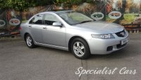 USED 2006 55 HONDA ACCORD 2.0 SE VTEC  4d 155 BHP 