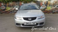 USED 2006 55 HONDA ACCORD 2.0 SE VTEC  4d 155 BHP 