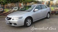 USED 2006 55 HONDA ACCORD 2.0 SE VTEC  4d 155 BHP 