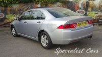 USED 2006 55 HONDA ACCORD 2.0 SE VTEC  4d 155 BHP 