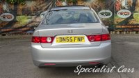 USED 2006 55 HONDA ACCORD 2.0 SE VTEC  4d 155 BHP 