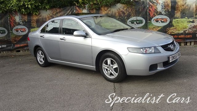 2006 55 Honda Accord 2.0 SE VTEC  4d 155 BHP
