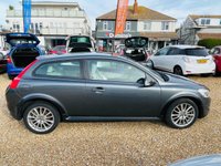 USED 2010 59 VOLVO C30 2.0 D SE LUX 3d 136 BHP Exceptional service history and full leather