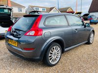 USED 2010 59 VOLVO C30 2.0 D SE LUX 3d 136 BHP Exceptional service history and full leather