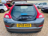 USED 2010 59 VOLVO C30 2.0 D SE LUX 3d 136 BHP Exceptional service history and full leather