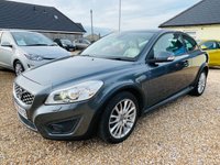 USED 2010 59 VOLVO C30 2.0 D SE LUX 3d 136 BHP Exceptional service history and full leather