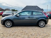 USED 2010 59 VOLVO C30 2.0 D SE LUX 3d 136 BHP Exceptional service history and full leather