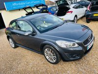 USED 2010 59 VOLVO C30 2.0 D SE LUX 3d 136 BHP Exceptional service history and full leather