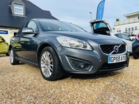 USED 2010 59 VOLVO C30 2.0 D SE LUX 3d 136 BHP Exceptional service history and full leather