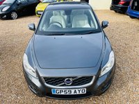 USED 2010 59 VOLVO C30 2.0 D SE LUX 3d 136 BHP Exceptional service history and full leather