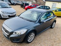 USED 2010 59 VOLVO C30 2.0 D SE LUX 3d 136 BHP Exceptional service history and full leather