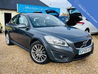USED 2010 59 VOLVO C30 2.0 D SE LUX 3d 136 BHP Exceptional service history and full leather