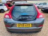USED 2010 59 VOLVO C30 2.0 D SE LUX 3d 136 BHP Exceptional service history and full leather