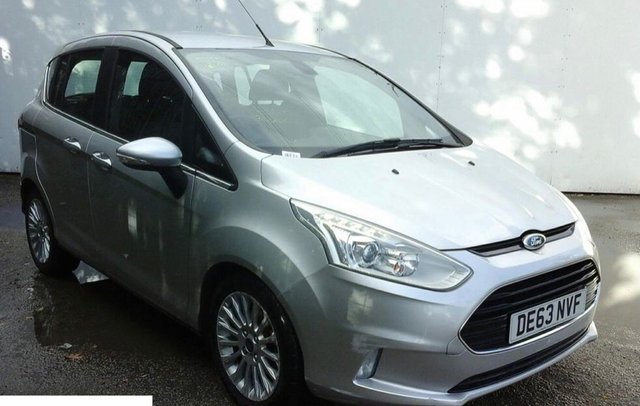 2013 63 Ford B-Max 1.6 TITANIUM POWERSHIFT 5d 104 BHP AUTOMATIC