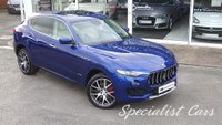 USED 2018 18 MASERATI LEVANTE 3.0 D V6 5d 271 BHP 